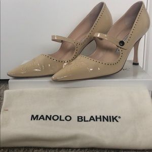 Manolo Blahnik Specari Pumps